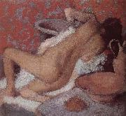 Study for nude Edgar Degas